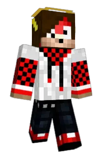 ChaunceyFTW Minecraft avatar full body