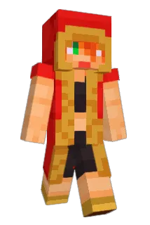 Chauti Minecraft avatar full body