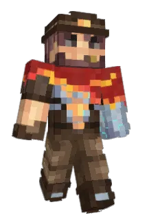 ChavaMartinez13 Minecraft avatar full body