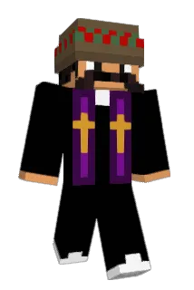Chaval2025 Minecraft avatar full body