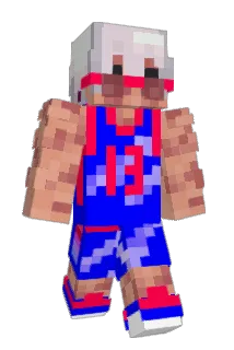 Chavaro Minecraft avatar full body