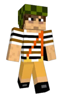 Chavito_A Minecraft avatar full body
