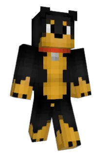 Chavsen Minecraft avatar full body