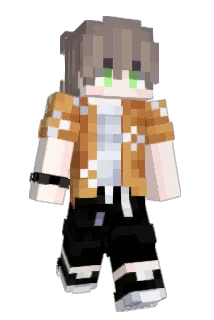 Chawista Minecraft avatar full body
