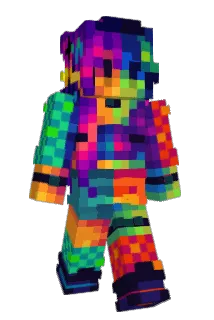Chawkz Minecraft avatar full body