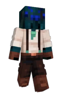 ChaxBlood Minecraft avatar full body