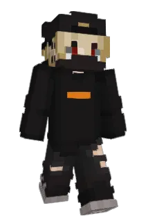 Chaxxie Minecraft avatar full body