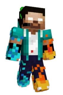 Chayabob Minecraft avatar full body