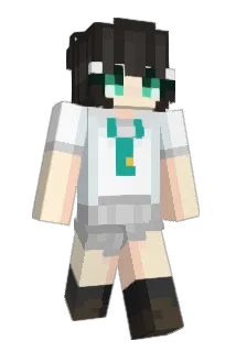 Chayssi Minecraft avatar full body