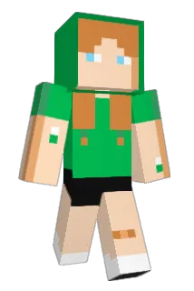 Chayzor Minecraft avatar full body