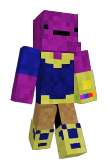 Chaz2404 Minecraft avatar full body