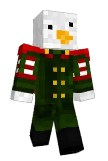 ChazCon Minecraft avatar full body