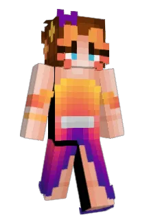 ChazMasters Minecraft avatar full body
