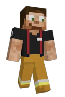 Chaza323 Minecraft avatar full body