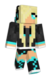 Chaza7 Minecraft avatar full body