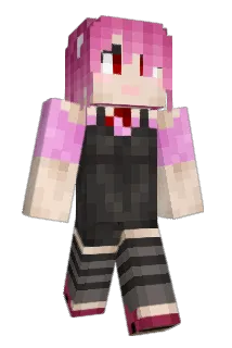Chazamoo Minecraft avatar full body