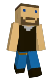 Chazb6 Minecraft avatar full body