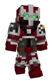 Chazbin09 Minecraft avatar full body