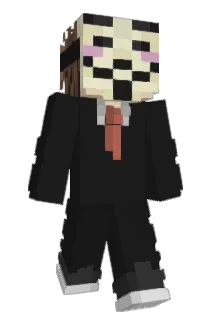 Chazh Minecraft avatar full body