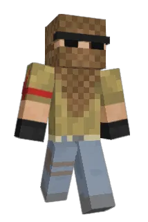 Chazilla7 Minecraft avatar full body