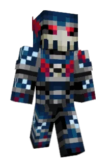 Chazrode Minecraft avatar full body