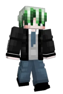 ChazuGT Minecraft avatar full body