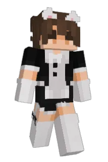 Chazue Minecraft avatar full body