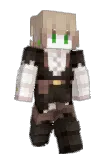 Chazwoz Minecraft avatar full body