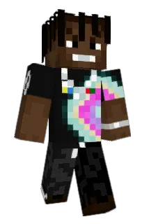 Chazzerz Minecraft avatar full body