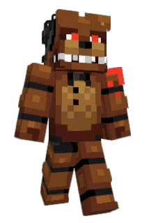 Chazzinitup Minecraft avatar full body
