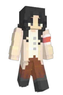 Chazzli Minecraft avatar full body