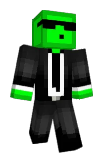 Chazzmonday Minecraft avatar full body
