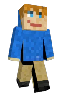 Chazzyboi13 Minecraft avatar full body