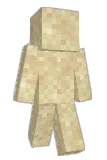 Chcf Minecraft avatar full body
