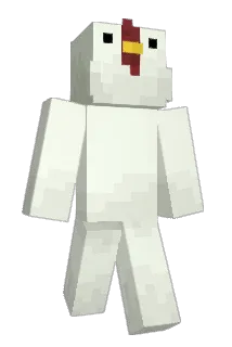 Chckns Minecraft avatar full body