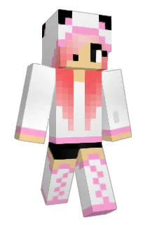 Chckrubi Minecraft avatar full body