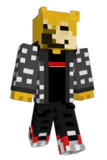 Che3ms Minecraft avatar full body
