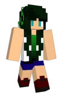 Che5hie_CAT Minecraft avatar full body