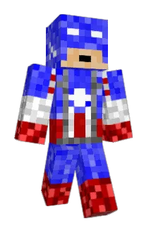 Che8 Minecraft avatar full body