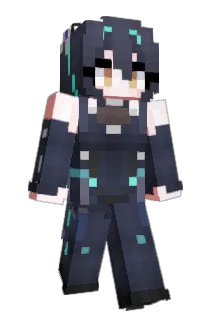 CheRZik Minecraft avatar full body
