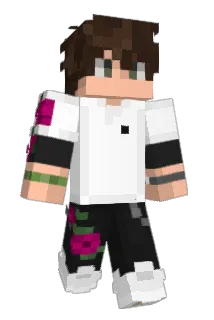 CheTl Minecraft avatar full body