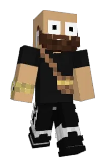 Cheaater Minecraft avatar full body