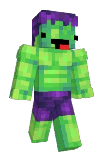 CheapBrand Minecraft avatar full body