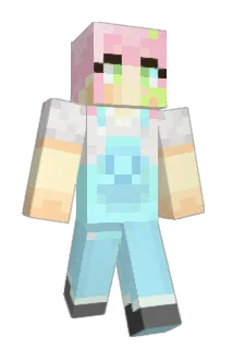 Cheashire Minecraft avatar full body