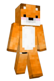 Cheasy_Fox Minecraft avatar full body