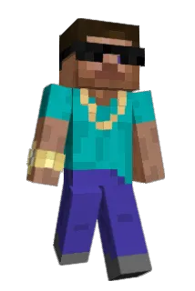 Cheatbert Minecraft avatar full body