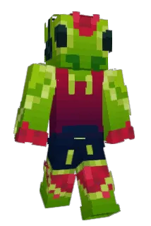 CheatedOnMyGF Minecraft avatar full body