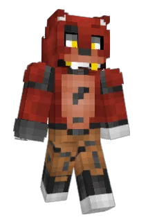 CheaterKing Minecraft avatar full body