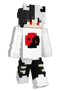 CheaterXX Minecraft avatar full body