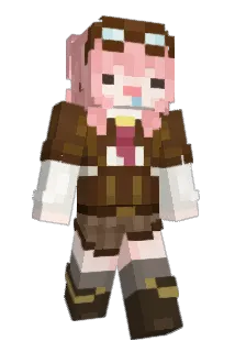 Cheaters47 Minecraft avatar full body